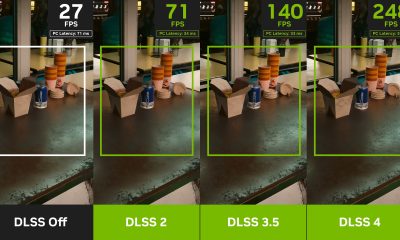 Η νέα έκδοση DLSS της Nvidia μειώνει τη χρήση VRAM κατά 20%