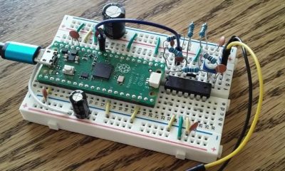 Δημιουργία audio interface με το Pi Pico