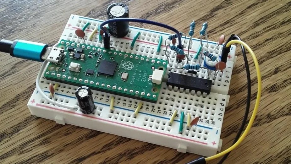 Δημιουργία audio interface με το Pi Pico