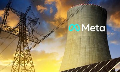 Συμφωνία Meta για 20ετή αγορά ενέργειας από πυρηνικό εργοστάσιο στο Ιλινόις