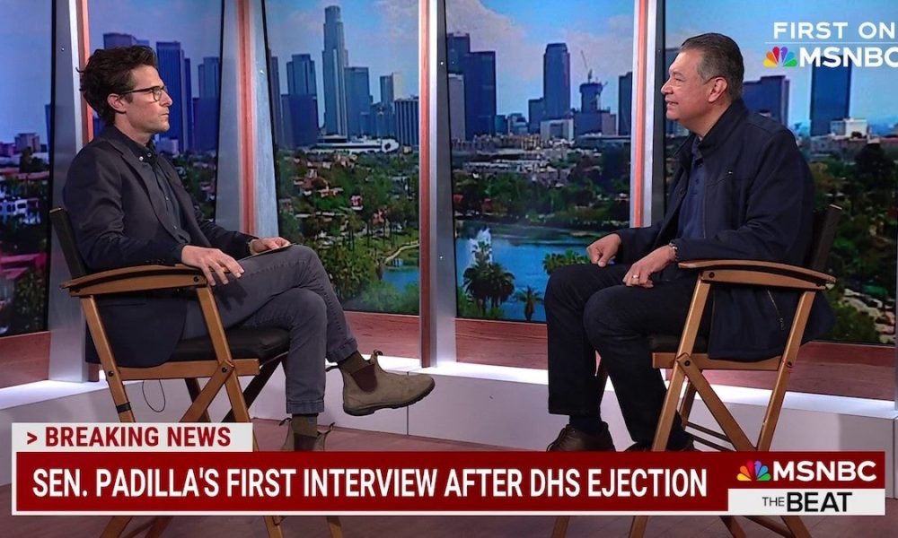 Η συγκλονιστική συνέντευξη του γερουσιαστή Αλεξ Παδίγια