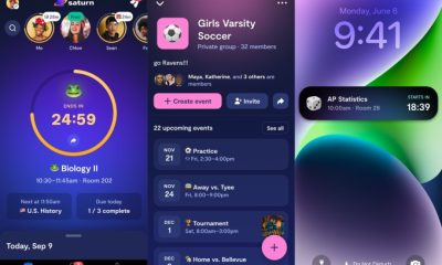 Η Snap αποκτά την εφαρμογή Saturn: Νέα εποχή για το κοινωνικό ημερολόγιο