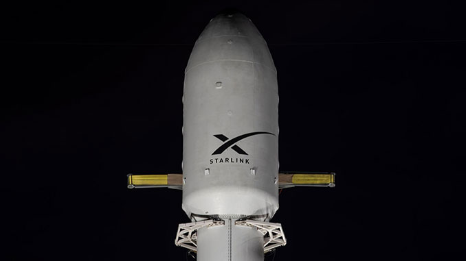 Η SpaceX εκτοξεύει 26 δορυφόρους Starlink με Falcon 9