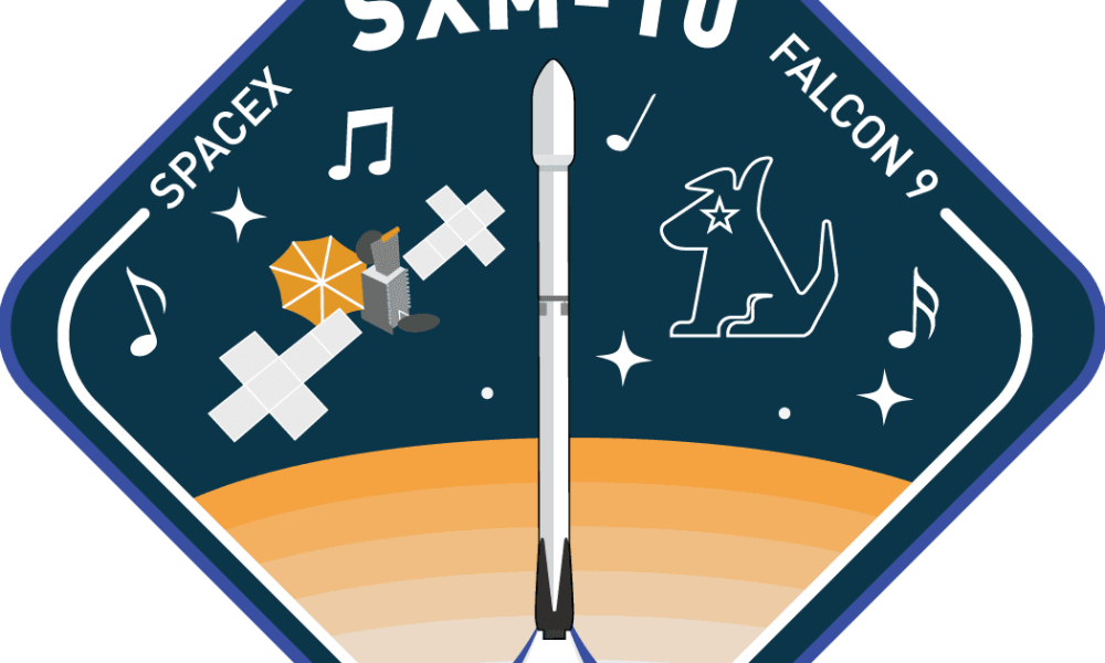 Η SpaceX εκτοξεύει τον δορυφόρο SXM-10 για τη SiriusXM με Falcon 9 από το Cape Canaveral