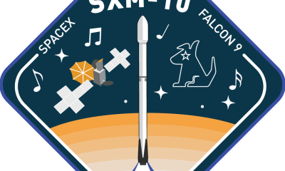 Η SpaceX εκτοξεύει τον δορυφόρο SXM-10 για τη SiriusXM με Falcon 9 από το Cape Canaveral