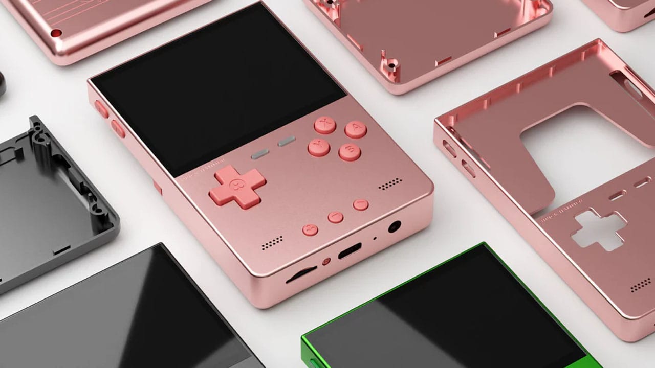 TRIMUI: Νέα Μεταλλική Έκδοση Brick Hammer σε Τρία Χρώματα