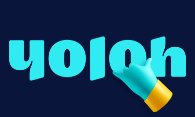 Η νέα ταυτότητα της Yoloh από το Taxi Studio