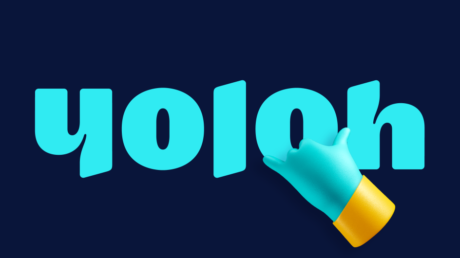 Η νέα ταυτότητα της Yoloh από το Taxi Studio