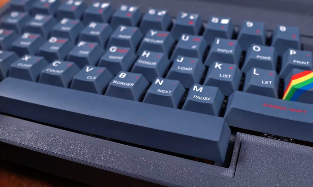 Το πληκτρολόγιο που ο Sinclair δεν έφτιαξε ποτέ