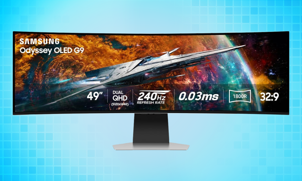 Η εντυπωσιακή Samsung Odyssey OLED G9 ξανά κάτω από K