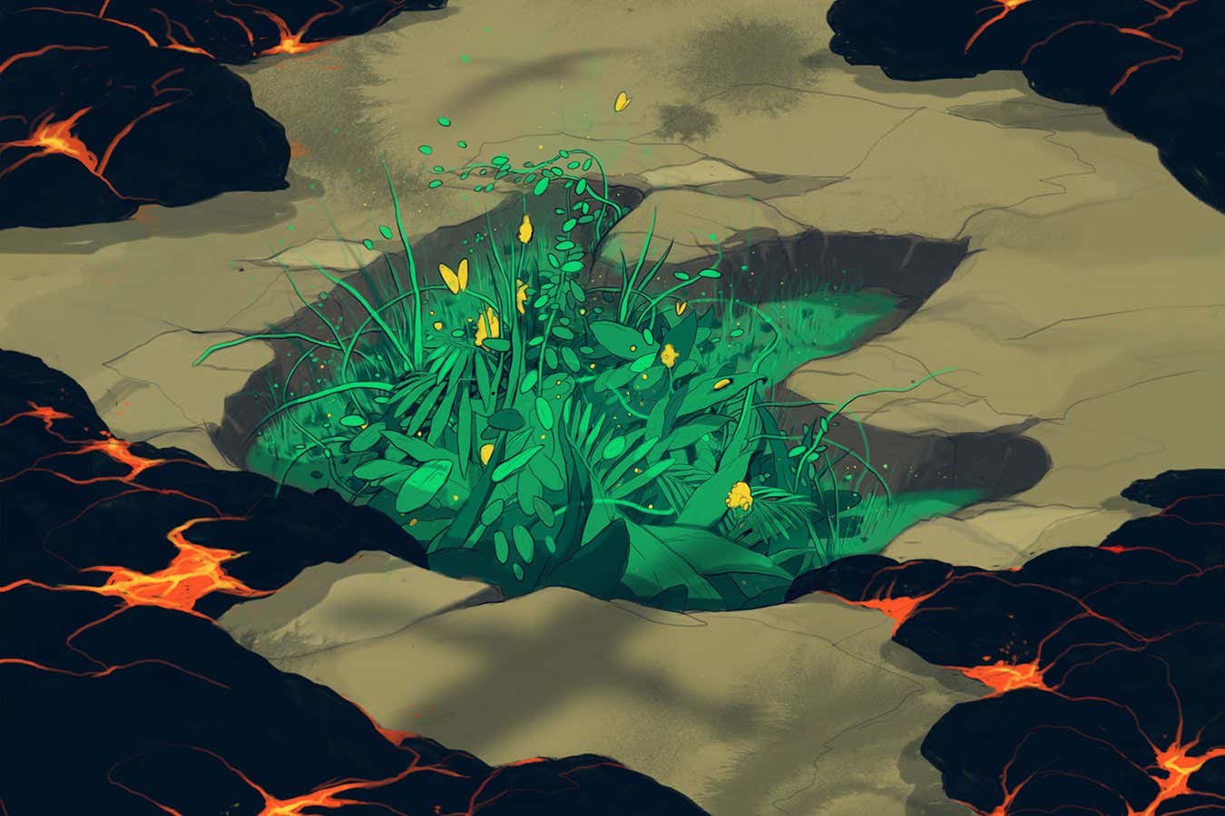 Αμφισβητούνται οι πέντε μεγάλες μαζικές εξαφανίσεις