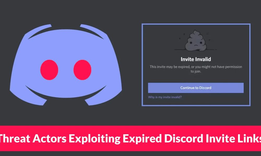 Εκμετάλλευση Ληγμένων Προσκλήσεων Discord για Διάδοση Πολυσταδιακού Κακόβουλου Λογισμικού