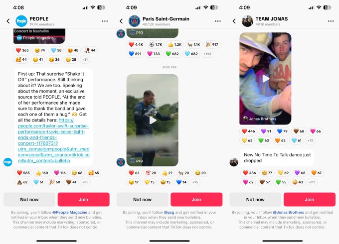 Η TikTok Δοκιμάζει Νέο Εργαλείο Επικοινωνίας