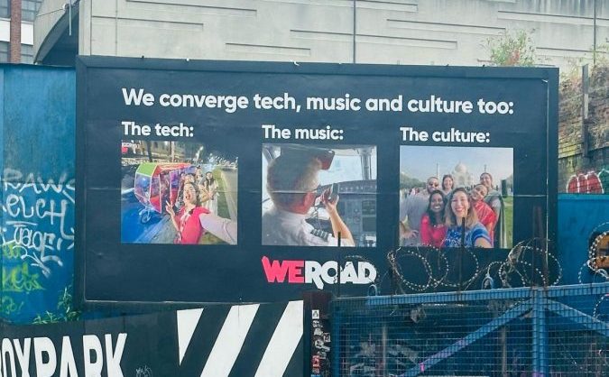 Η WeRoad Κατακτά το SXSW London με Έξυπνες Διαφημίσεις