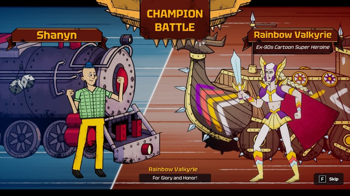 Battle Train: Το παιχνίδι που μετατρέπει τα τρένα σε αρένα