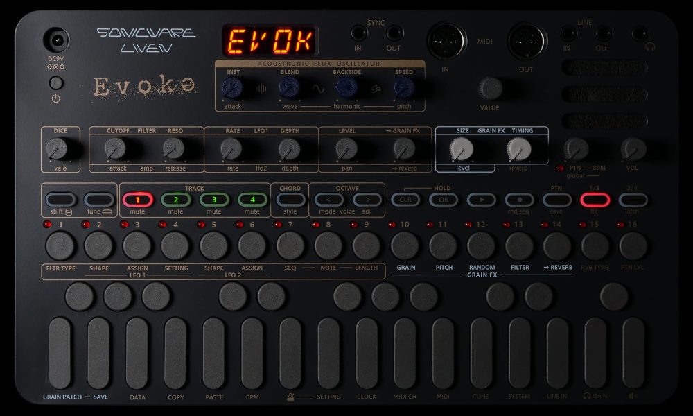 Sonicware LIVEN Evoke: Η νέα εποχή της acoustronic μουσικής