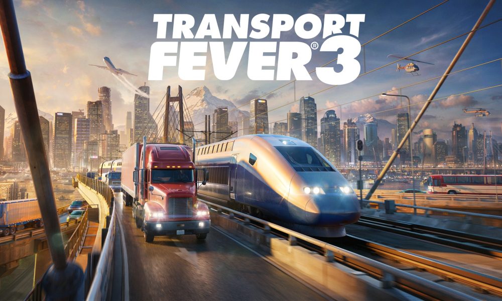 Transport Fever 3: Η νέα εποχή στη διαχείριση μεταφορών