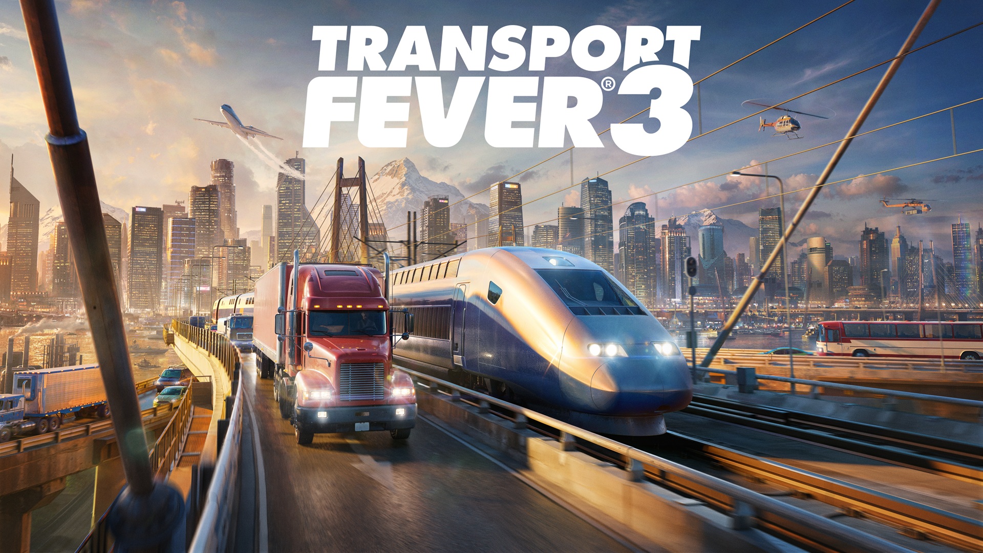Transport Fever 3: Η νέα εποχή στη διαχείριση μεταφορών