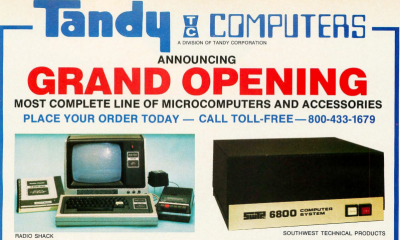 Η ιστορία των υπολογιστών Tandy