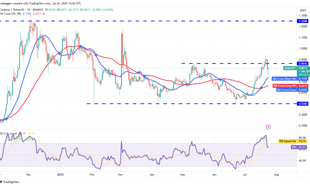 Το μέλλον του Cardano: Θα φτάσει το ;
