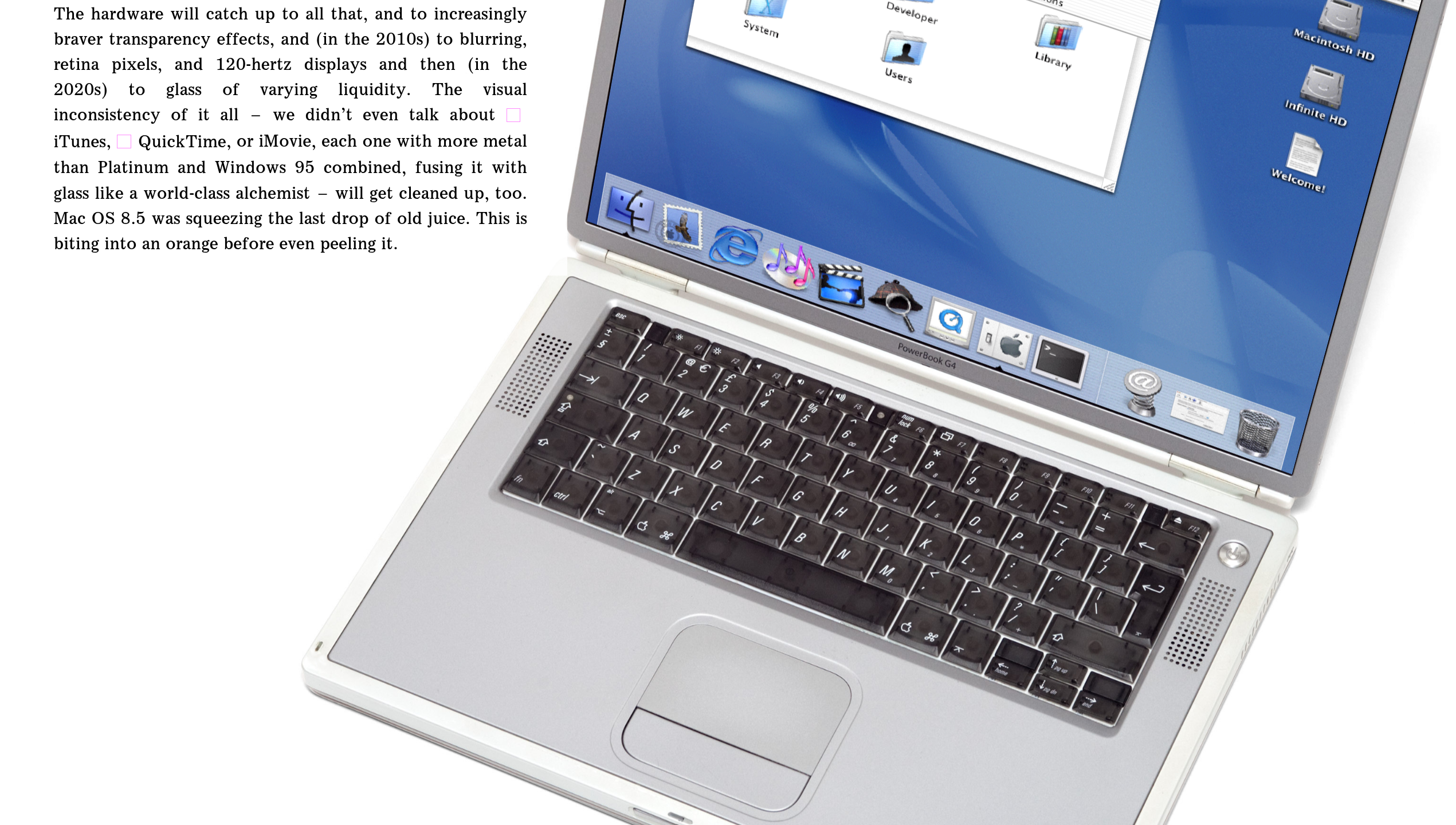 Μια νοσταλγική περιήγηση στον κόσμο των Macintosh