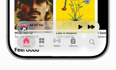 Η Apple μειώνει τη διαφάνεια του Liquid Glass στο iOS 26 Beta 3