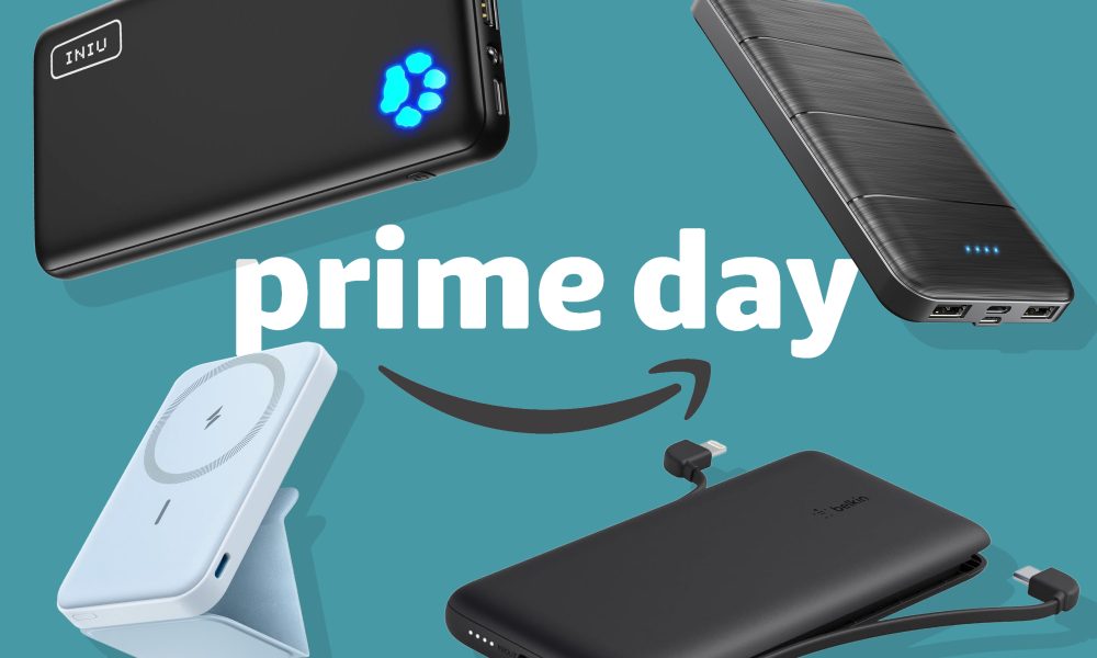 Οι καλύτερες προσφορές Prime Day 2025 σε φορτιστές και power banks