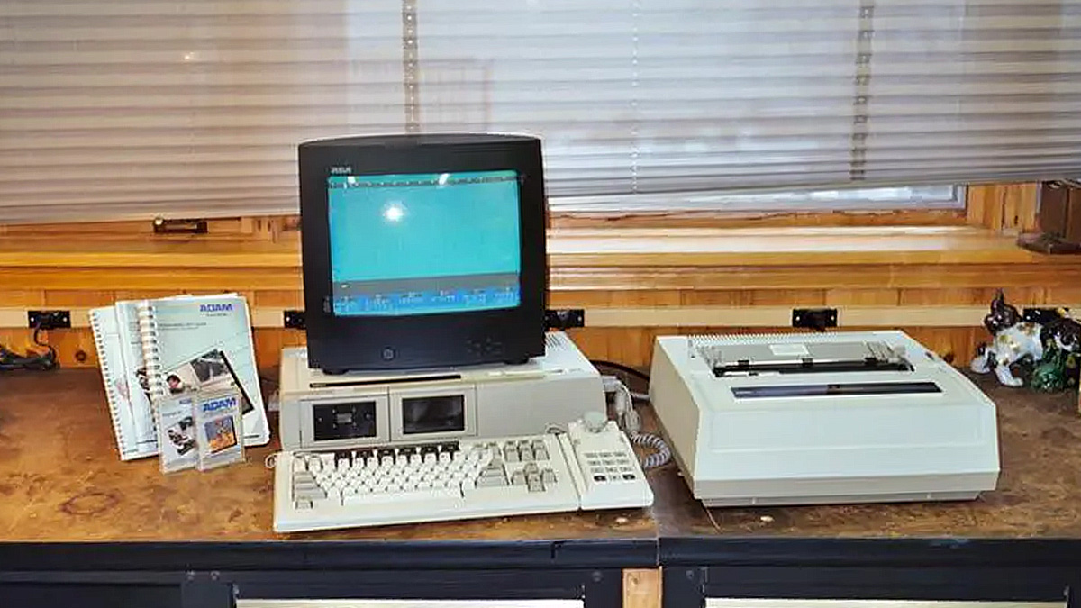 Coleco Adam: Η Υπολογιστική Επανάσταση που Δεν Ήρθε Ποτέ