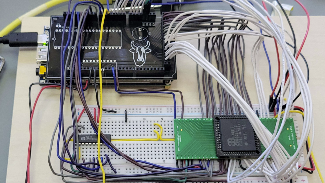 Ολοκληρωμένο σετ δοκιμών για τον Intel 80286