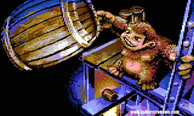 Η αναβίωση του Donkey Kong στο Commodore Plus/4