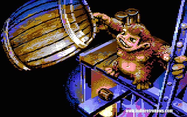 Η αναβίωση του Donkey Kong στο Commodore Plus/4