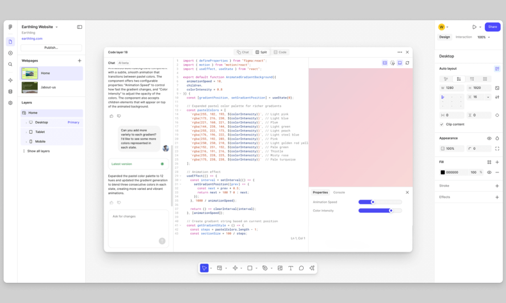 Η Επανάσταση του Figma: Δυναμικά Code Layers για Διαδραστικό Σχεδιασμό