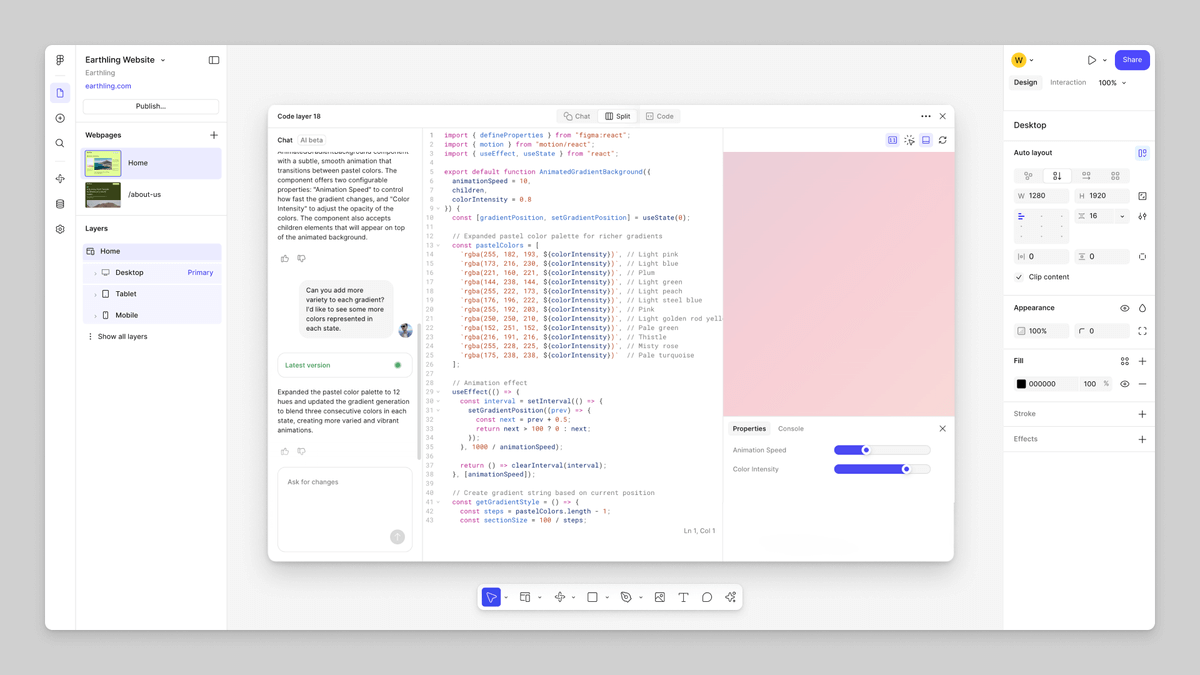 Η Επανάσταση του Figma: Δυναμικά Code Layers για Διαδραστικό Σχεδιασμό