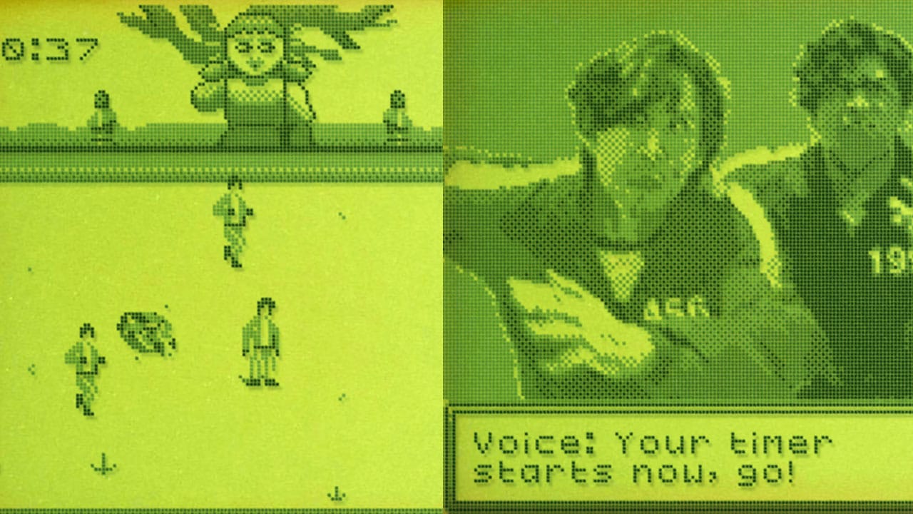 Η 8-Bit Αναβίωση του Squid Game στο Game Boy