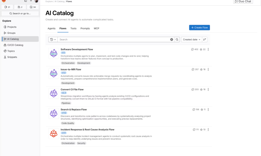 Η νέα πλατφόρμα GitLab Duo για AI agents στην DevOps