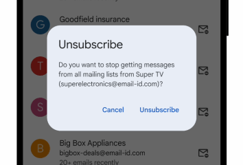 Νέα δυνατότητα του Gmail για διαχείριση συνδρομών