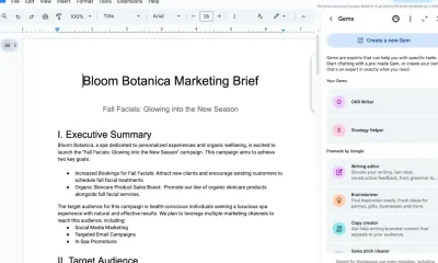 Η Google Ενσωματώνει Προσωπικούς Βοηθούς AI στις Εφαρμογές Workspace