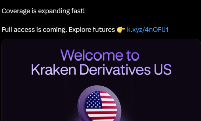 Η είσοδος του Kraken Derivatives US στην αγορά