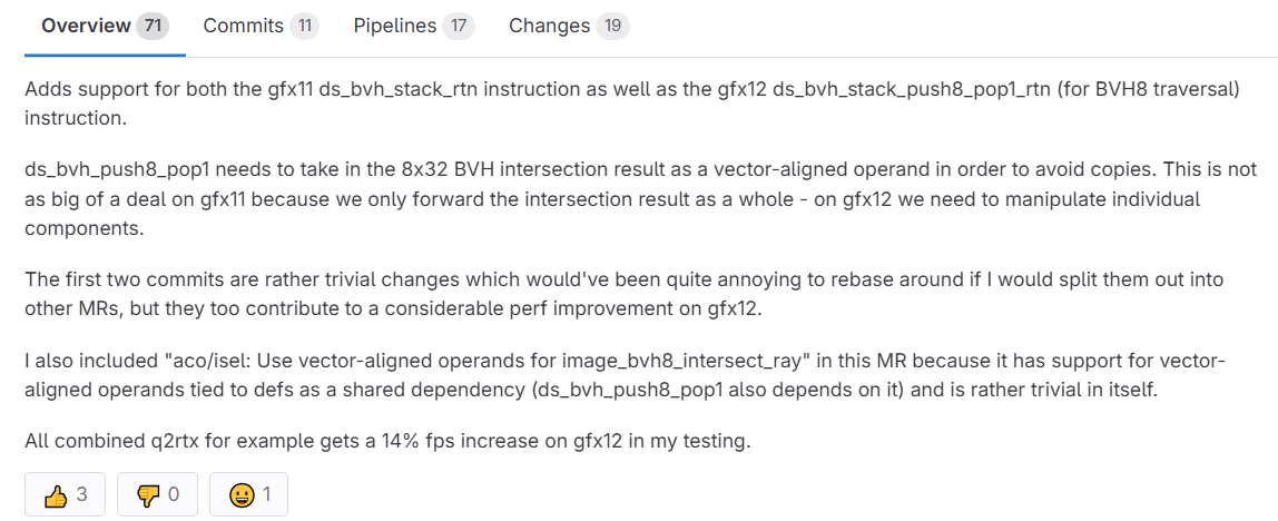Βελτιώσεις στην απόδοση Ray Tracing για τις Radeon RDNA 4 και RDNA 3