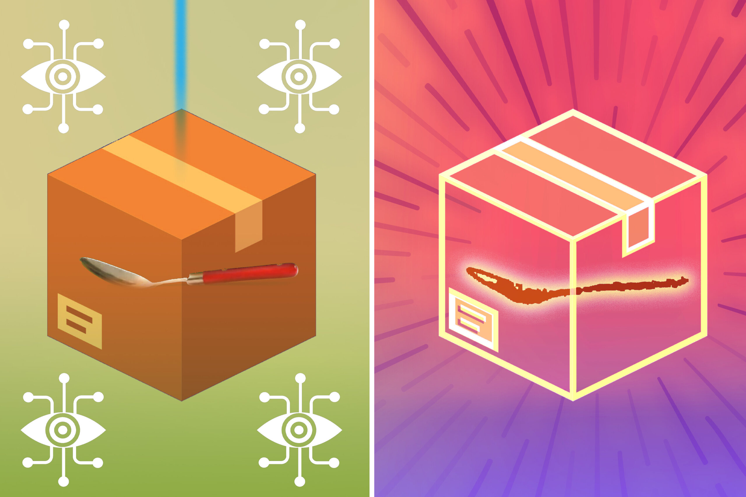 Νέα τεχνική απεικόνισης αποκαλύπτει κρυφά αντικείμενα