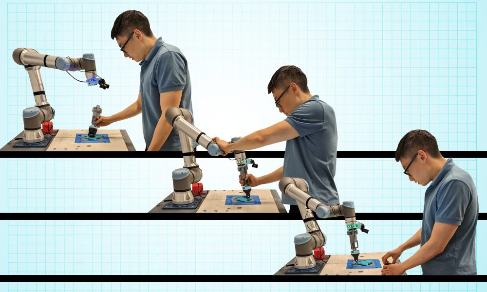 Νέα εργαλεία εκπαίδευσης ρομπότ από το MIT