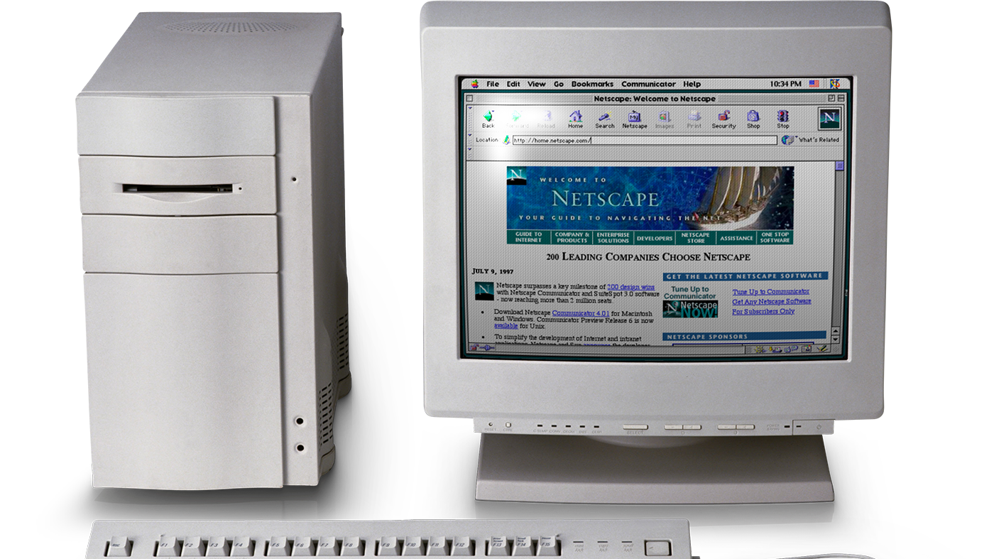 ProtoWeb: Πλοήγηση στο Διαδίκτυο όπως το 1995