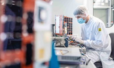 Η Sateliot Ενισχύει την Αστερισμό της με 5 Νέους Δορυφόρους