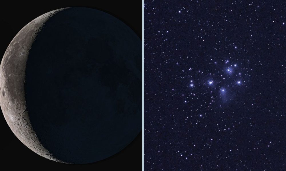 Η τελευταία συνάντηση της Σελήνης με τις Πλειάδες για το 2025