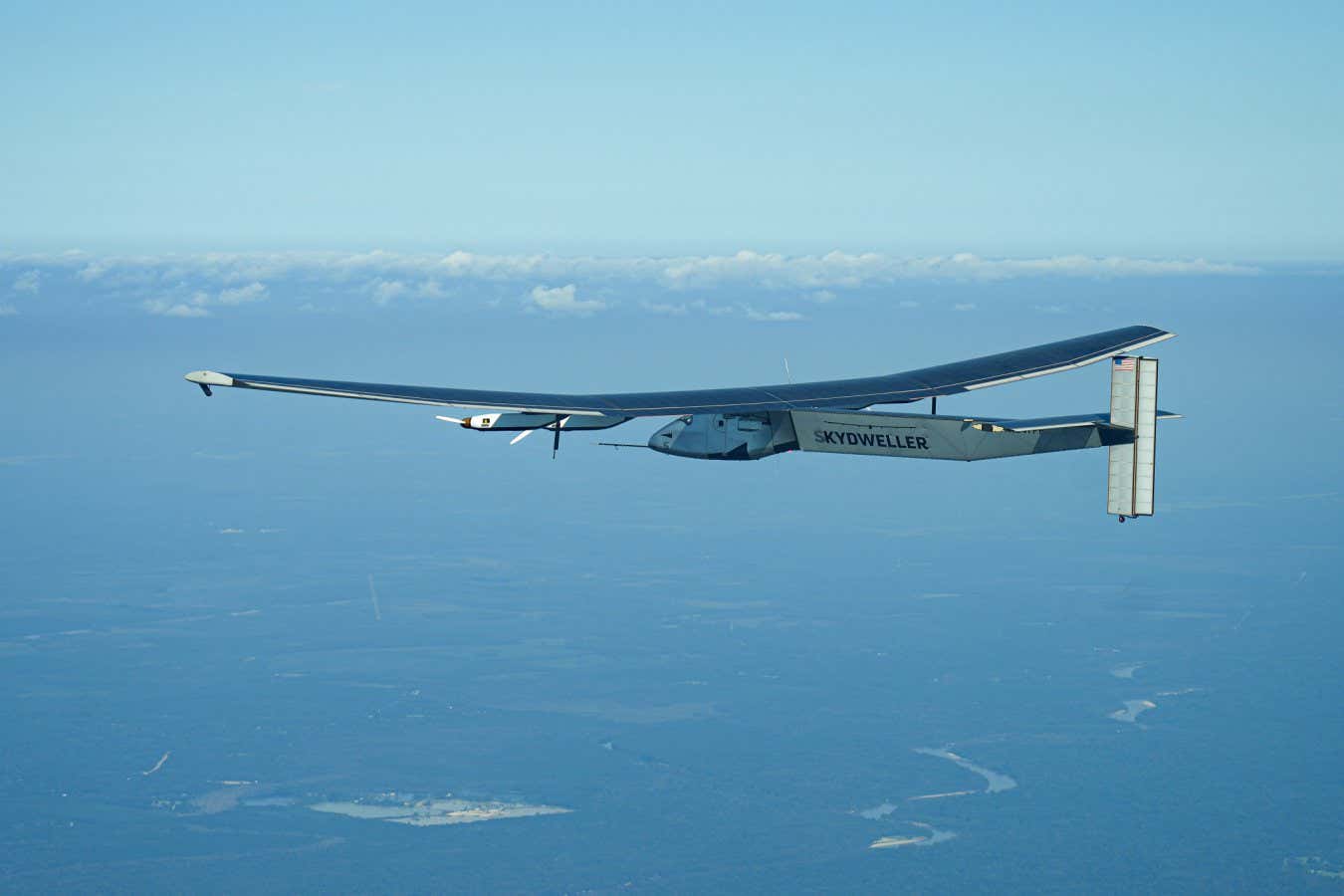 Το ηλιακό drone Skydweller: Επανάσταση στην αεροπορική παρακολούθηση