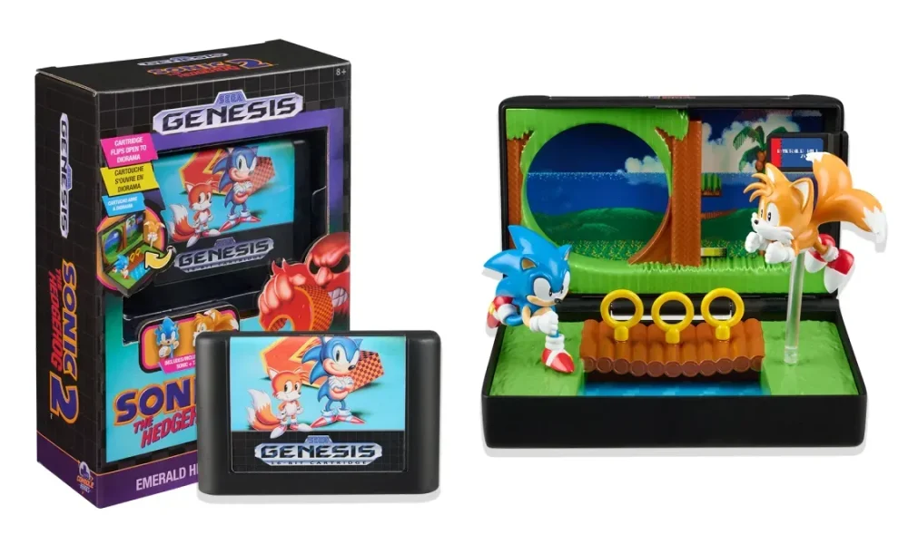 Η επανάσταση των Console Heroes: Sonic συναντά Polly Pocket