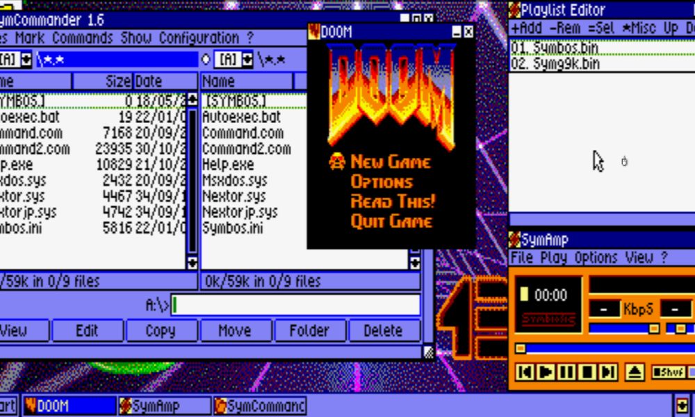 SymbOS: Ένας Εναλλακτικός Κόσμος για το Z80