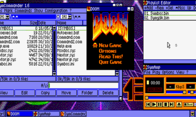 SymbOS: Ένας Εναλλακτικός Κόσμος για το Z80
